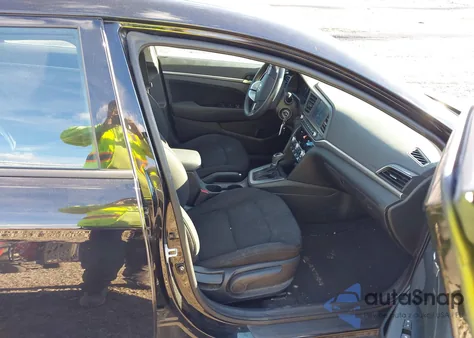 2020 Hyundai Elantra Sel из США, поврежденный, VIN 5NPD84LF1LH507112